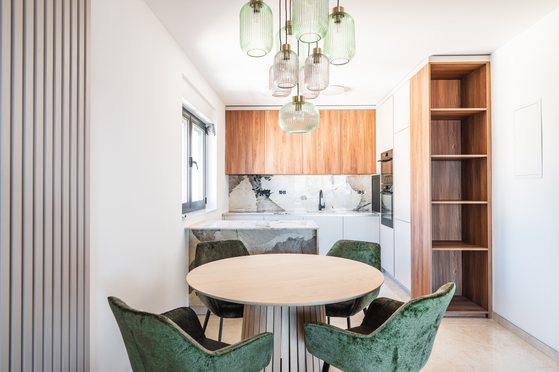 Realizace apartmán Chorvatsko